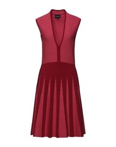 Платье миди Emporio Armani
