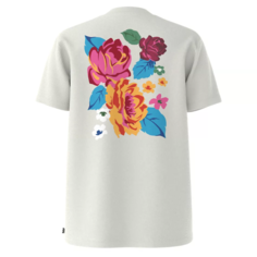 Футболка Needlework Boxy Floral Boyfriend Tee Vans