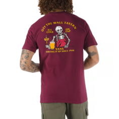 Футболка Off The Wall Tavern T-Shirt Vans