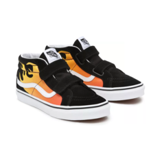 Высокие кеды Kids Hot Flame Sk8-Mid Reissue V Vans