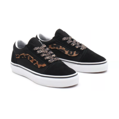 Кеды Kids Leopard Fur Old Skool Vans