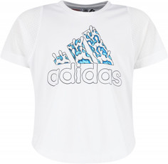 Футболка для девочек adidas Aaron Kai Primeblue, размер 152