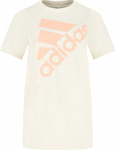 Футболка женская adidas Brand Love Boyfiend, размер 46-48