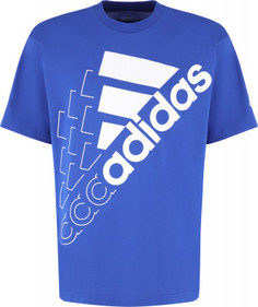 Футболка мужская adidas Essentials Logo, размер 44-46