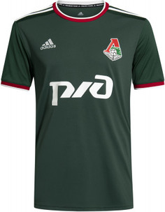 Домашняя футболка ФК Локомотив мужская, adidas, размер 52-54
