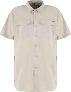 Рубашка с коротким рукавом мужская Columbia Silver Ridge Lite™, Plus Size, размер 56-58