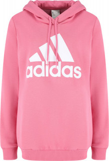 Худи женская adidas Essentials Logo, Plus Size, размер 62-64