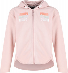 Толстовка для девочек Puma Alpha, размер 128-134