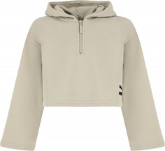 Худи для девочек Puma Cropped, размер 152-158