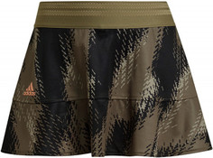Юбка-шорты женская adidas Tennis Printed Match Skirt Primeblue, размер 52-54