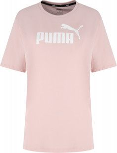 Футболка женская Puma Ess Logo, размер 46-48