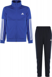 Костюм для мальчиков adidas 3-Stripes Team, размер 152