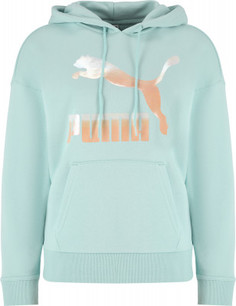 Худи женская Puma Classics Logo, размер 48-50