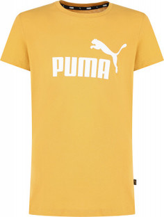Футболка женская Puma Ess Logo, размер 44-46
