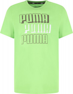 Футболка для мальчиков Puma Alpha, размер 140-146