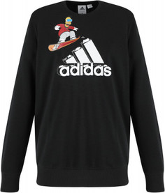 Свитшот мужской adidas Simpsons Graphic, размер 56-58