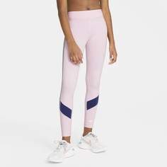 Легинсы для девочек Nike Dri-FIT One, размер 128-137