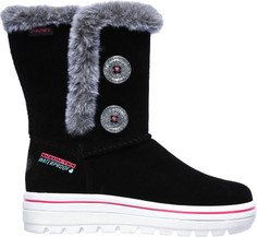 Сапоги утепленные для девочек Skechers Street Cleats 2, размер 31.5