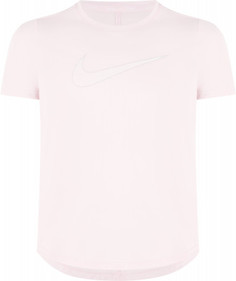 Футболка для девочек Nike Dri-FIT One, размер 137-146