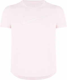 Футболка для девочек Nike Dri-FIT One, размер 137-146