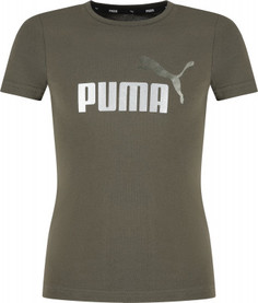 Футболка для девочек Puma ESS+, размер 152-158