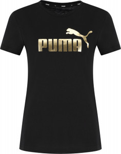Футболка женская Puma Ess+ Metallic, размер 50-52