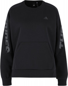 Толстовка женская adidas Wording Loose Fit, размер 42-44