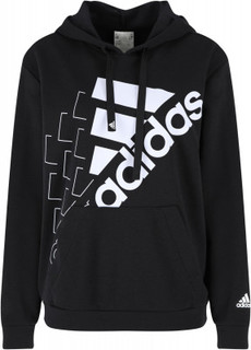 Худи женская adidas Brand Love Relaxed, размер 46-48