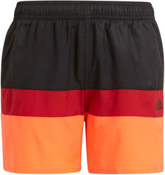 Шорты плавательные для мальчиков adidas Colorblock, размер 128