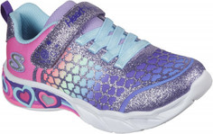 Кроссовки для девочек Skechers Sweetheart Lights, размер 31.5