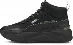 Кроссовки для мальчиков утепленные Puma X-Ray 2 Square, размер 34.5