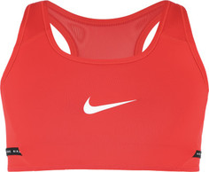 Спортивный топ бра для девочек Nike Dri-FIT Swoosh, размер 128-137