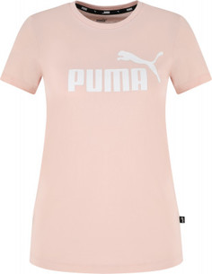 Футболка женская Puma Ess Logo, размер 48-50