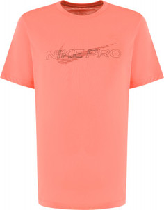 Футболка мужская Nike Pro Dri-FIT, размер 46-48