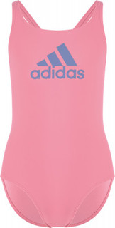 Купальник для девочек adidas Badge Of Sports, размер 152