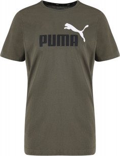 Футболка мужская Puma Ess+ 2 Col Logo, размер 50-52