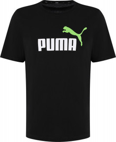 Футболка мужская Puma Ess+ 2 Col Logo, размер 52-54