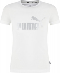 Футболка для девочек Puma ESS+, размер 128-134