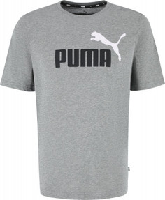 Футболка мужская Puma Ess+ 2 Col Logo, размер 46-48