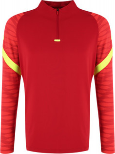 Джемпер футбольный мужской Nike Dri-FIT Strike, размер 50-52