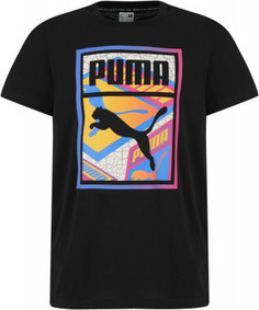 Футболка для мальчиков Puma Street Art Graphic, размер 164-170