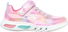 Кроссовки для девочек Skechers Glow-Brites, размер 31.5