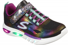 Кроссовки для девочек Skechers Glow-Brites, размер 36