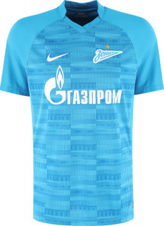 Футболка мужская Nike Zenit Saint Petersburg 2021/22 Stadium Home, размер 46-48