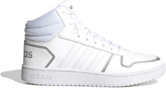Кеды женские adidas Hoops 2.0 Mid, размер 36.5