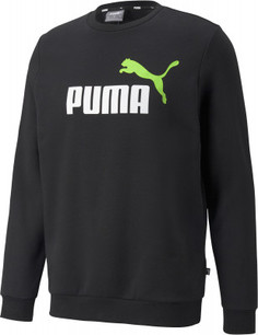 Свитшот мужской Puma Ess+ 2 Col Big Logo, размер 50-52