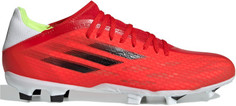 Бутсы мужские adidas X Speedflow.3 FG, размер 43