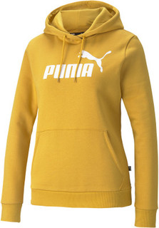 Худи женская Puma Ess Logo, размер 46-48