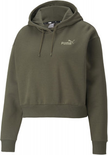 Толстовка женская Puma Ess+ Embroidered, размер 48-50