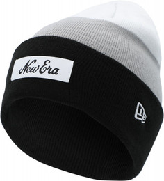 Шапка New Era Stripe Cuff Knit
